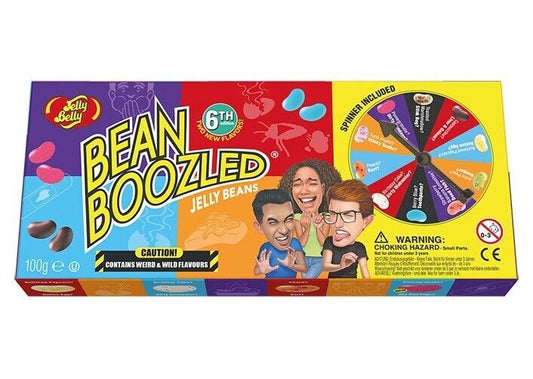 Bean Boozled Jelly Beans w/ Spinning Wheel