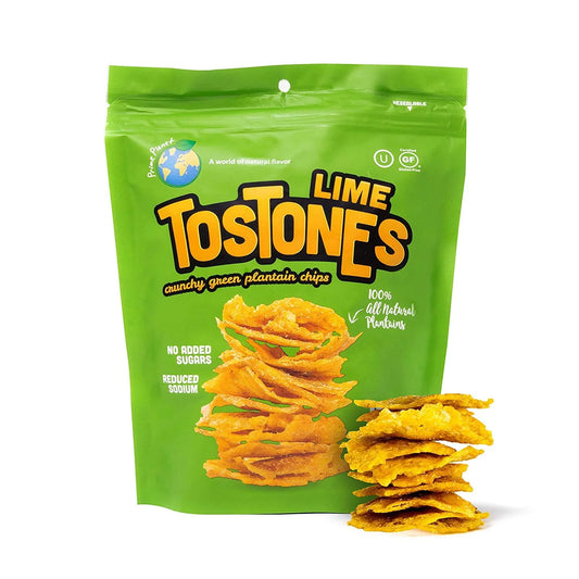 Lime Tostones Plantain Chips [LIMITED SUPPLY]