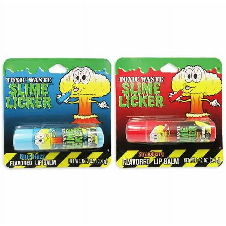 Toxic Waste Slime Licker Lip Balm