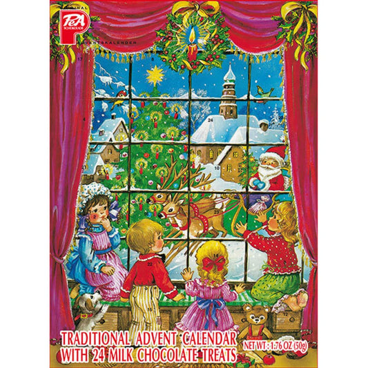 German Chocolate Advent Calendar