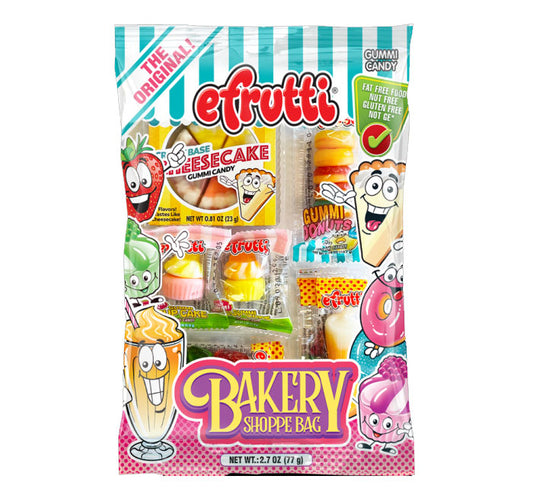 E FRUTTI GUMMI PEG BAG - BAKERY SHOPPE