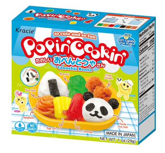 KRACIE POPIN COOKIN - BENTO