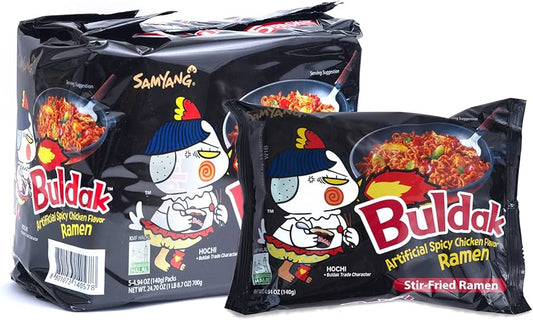 Samyang Original Fire Noodles