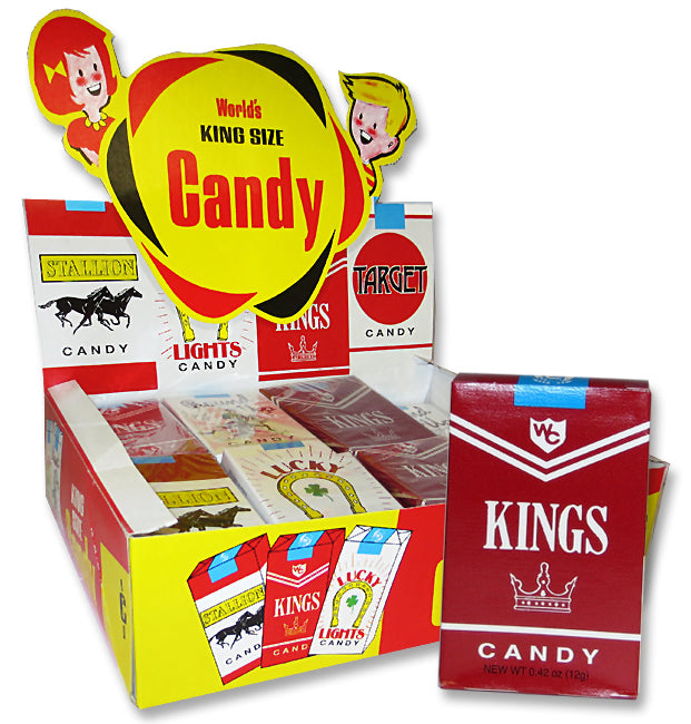 CANDY CIGARETTES