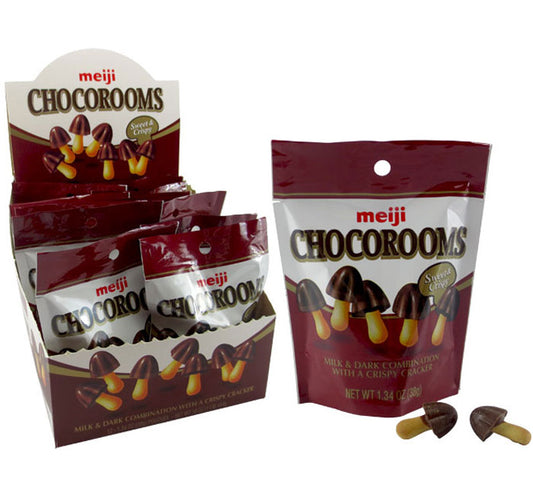 CHOCOROOMS STAND UP PEG BAG