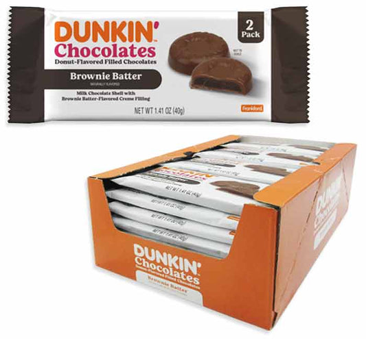 DUNKIN CHOCOLATE BROWNIE BATTER - 2PK