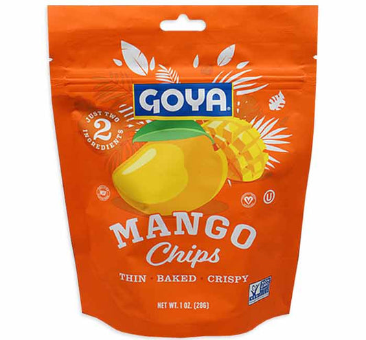 GOYA FRUIT CHIPS - MANGO