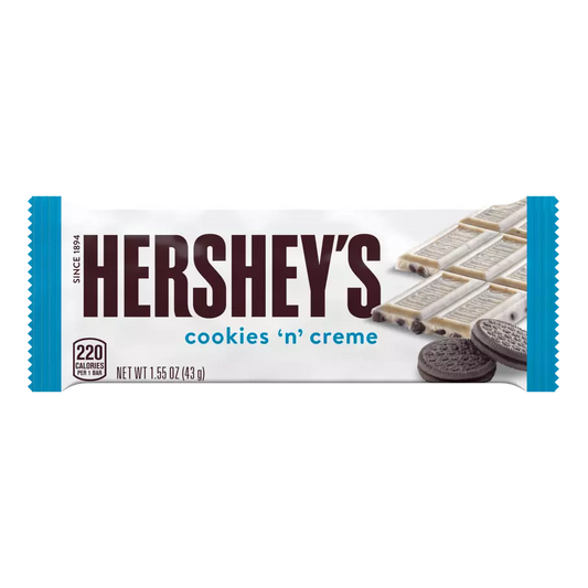 Hershey's Cookies 'n' Cream Chocolate Bar