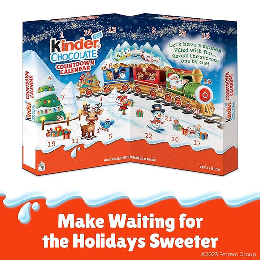 Kinder Advent Calender