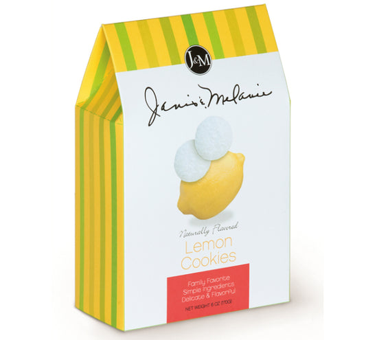 J&M COOKIES LEMON