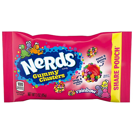 Nerds Clusters Share Pouch