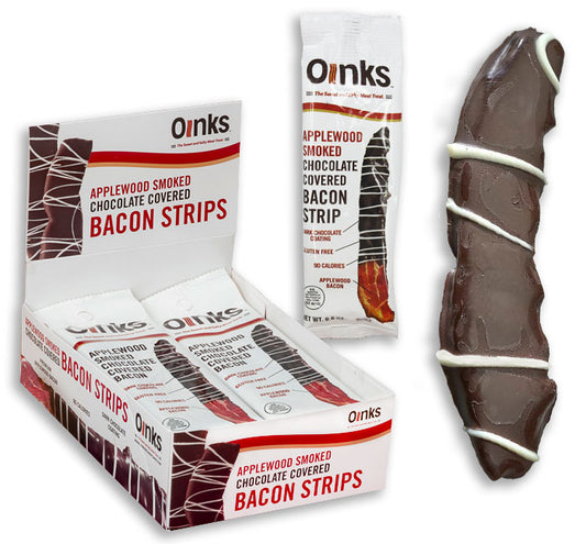 OINKS CHOCOLATE DIPPED BACON