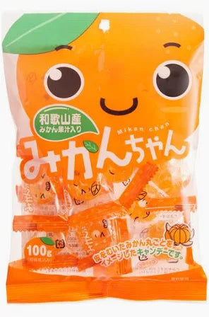 Kawaguchi Mikan Chan Orange Hard Candy