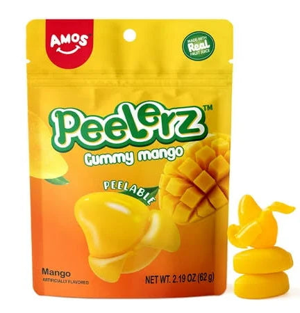 Peelerz Gummy Mango Peeling Candy