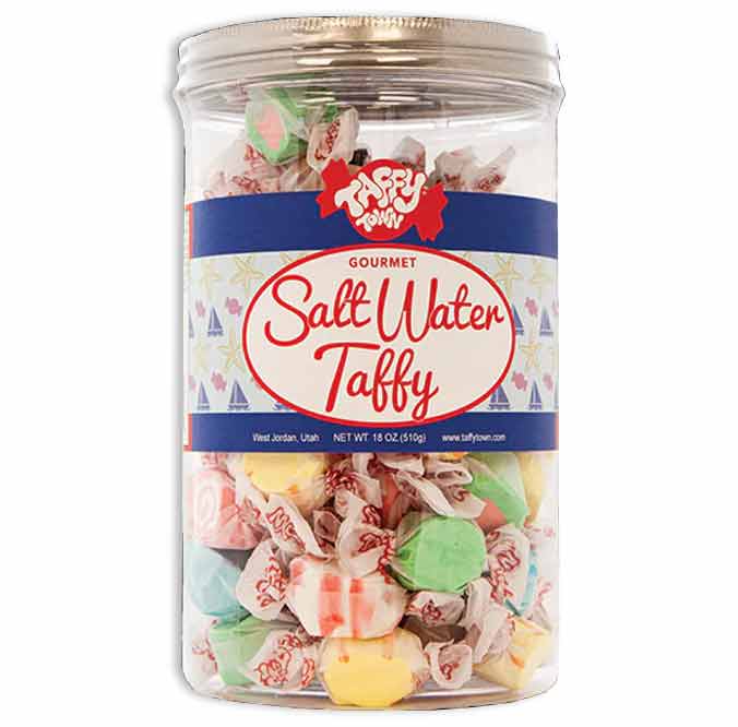 TAFFY TOWN GIFT CANNISTER - ASSORTED TAFFY