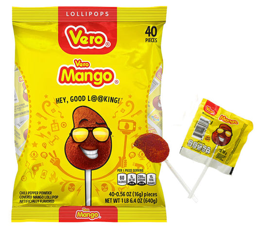 VERO MANGO W/ CHILI - POP